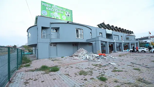 Kayseri'deki o tesis daha modern ve konforlu hale getiriliyor