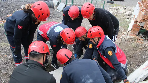 Kayseri'deki öğrenciler uluslararası arenada ter dökecek