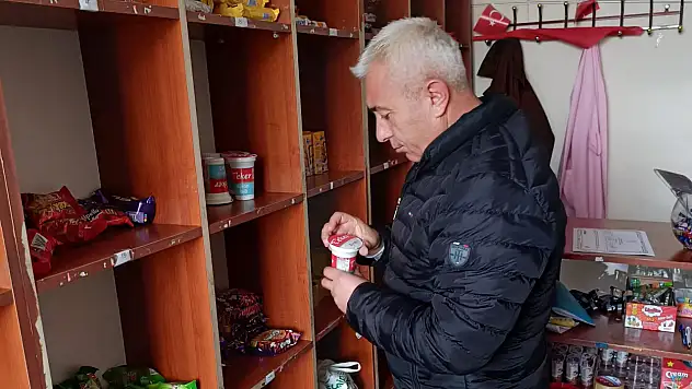 Kayseri'deki okul kantinlerinde alarm!