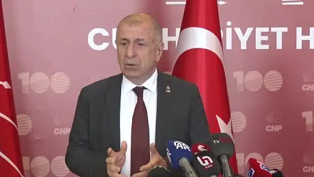 Kayseri'deki olaylar gerekçe gösterilmişti! Özdağ'ın yargılanmasına devam ediliyor