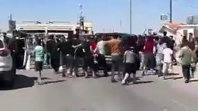 Kayseri'deki olaylar Suriye'ye mi sıçradı?