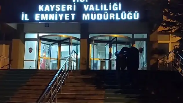 Kayseri'deki operasyonda 5 parça halinde ele geçirildi