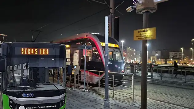 Kayseri'deki otobüs ve tramvaylar için harekete geçildi! Bakın ne değişecek?