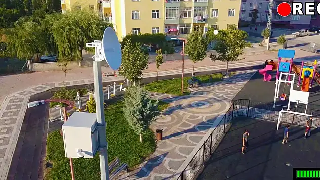 Kayseri'deki parklarda dikkat çeken değişim! Artık daha güvenli olacak