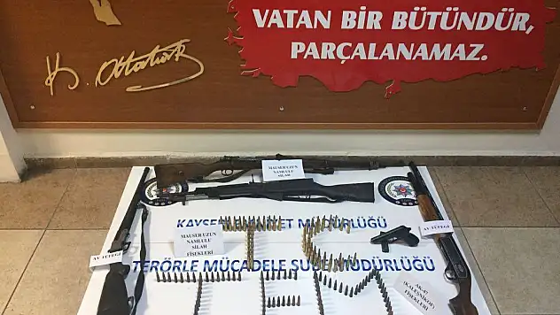 Kayseri'deki PKK/KCK operasyonu
