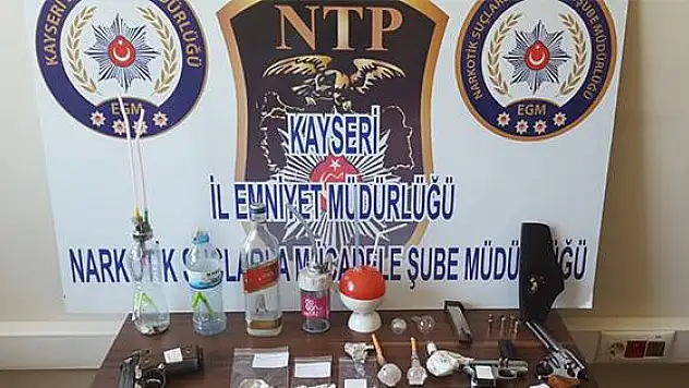Kayseri'deki şafak operasyonunda 11 kişi yakalandı