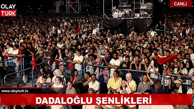 Kayseri'deki şenliğe akın eden kişi sayısı açıklandı!