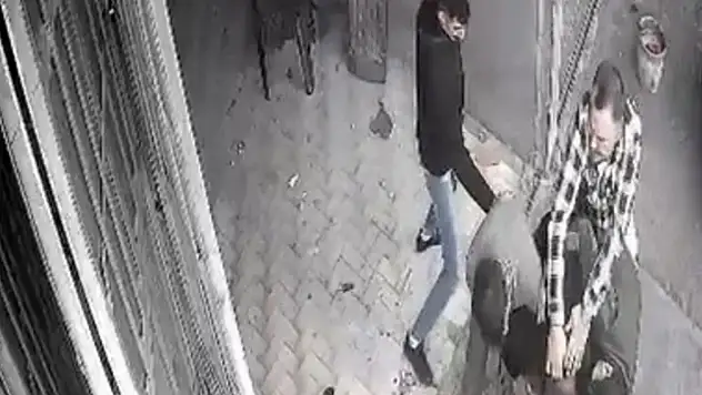 Kayseri'deki silahlı kavganın görüntüleri ortaya çıktı!