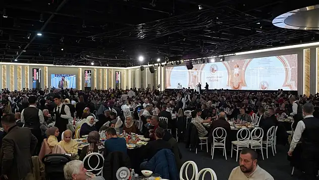 Kayseri'deki Sivaslılar iftarda buluştu