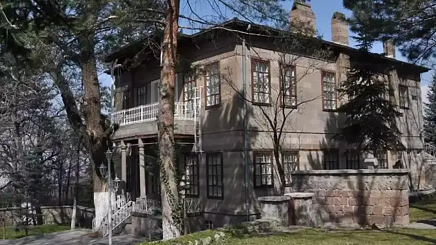 Kayseri'deki tarihi konukevi yenileniyor