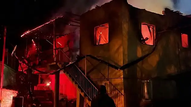Kayseri'deki yangında hayatını kaybeden kadının kimliği belli oldu!