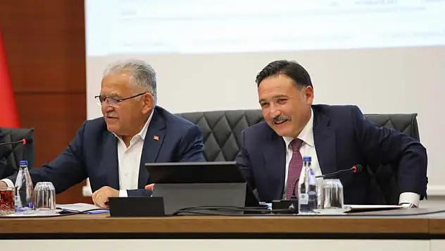 Kayseri'deki yatırım ve projeler masaya yatırıldı