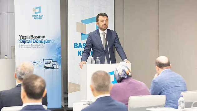 Kayseri'deki yerel medyayı da ilgilendiriyor! BİK Genel Müdürü Çay'dan önemli açıklama