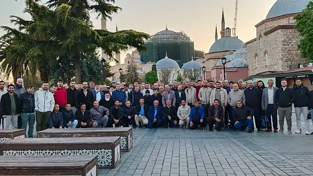 Kayseri'den 108 kişi gitti!