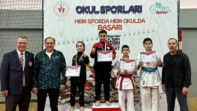 Kayseri'den 6 sporcu birincilik için yarışacak