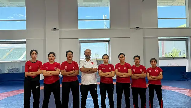 Kayseri'den 7 sporcu milli takım kampında! İsimler belli oldu