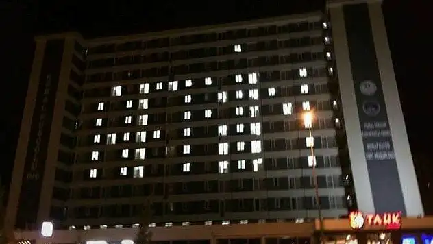Kayseri'den Afrin'deki Mehmetçiğe destek