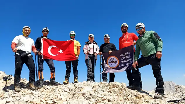 Kayseri'den Aladağlar'a unutulmaz tırmanış serüveni