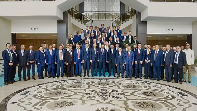 Kayseri'den, Ankara çıkarması! Özhaseki, kimleri ağırladı?