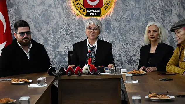 Kayseri'den Antakya'ya destek