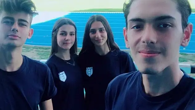 Kayseri'den 4 atlet ENKA'ya transfer oldu