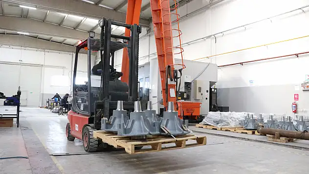 Kayseri'de geliştirilen demir yolu teknolojisi dünya yolunda