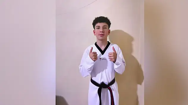 Kayseri'den Avrupa yolculuğu! Taekwondocu milli takım seçmelerinde