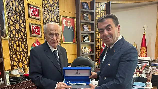 Kayseri'den Bahçeli ziyareti