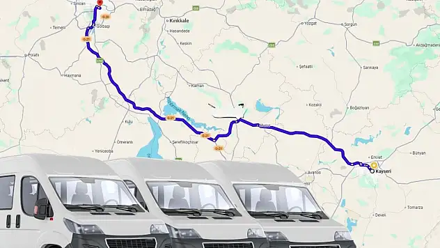 Kayseri'den binlerce kişi akın edecek! Ankara'da dev buluşma