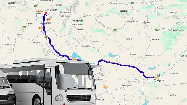 Kayseri'den binlerce kişi Ankara'ya akın edecek! İşte sebebi