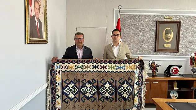 Kayseri'den bir Kaymakam daha gidiyor!