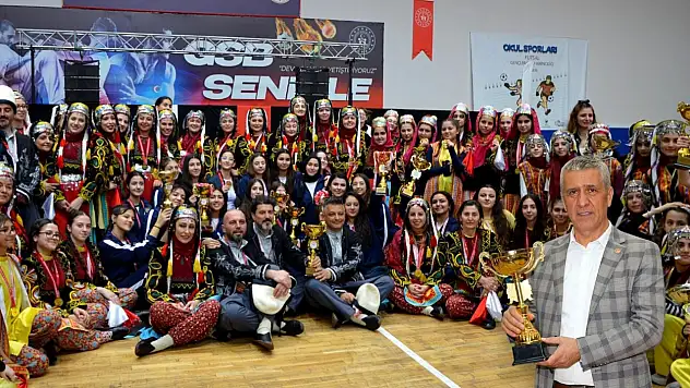 Kayseri'den büyük başarı: 14 dalda 14 birincilik