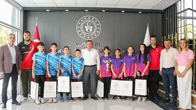 Kayseri'den büyük başarı! Türkiye çapında önemli dereceler aldılar