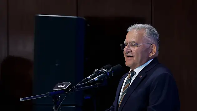 Kayseri'den çevre atağı: Başkan Büyükkılıç su planını anlattı