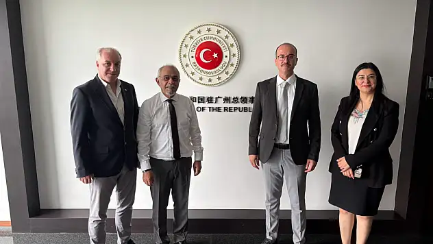 Kayseri'den Çin'e ticaret köprüsü!
