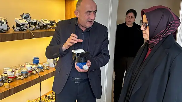 Kayseri'den dünyaya akıllı sayaç teknolojisi!