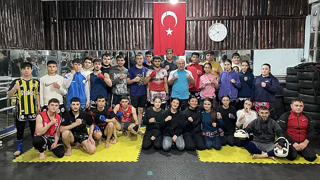 Kayseri'den dünyaya şampiyonlar yetiştiren antrenör