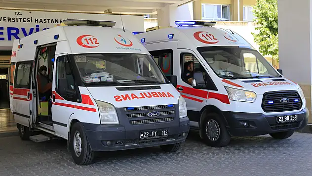 Kayseri'den Elazığ'a üzüm almaya giderken hayatını kaybetti!