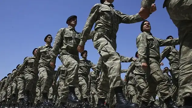 Kayseri'de erlerin vatani görev yolculuğu başlıyor!