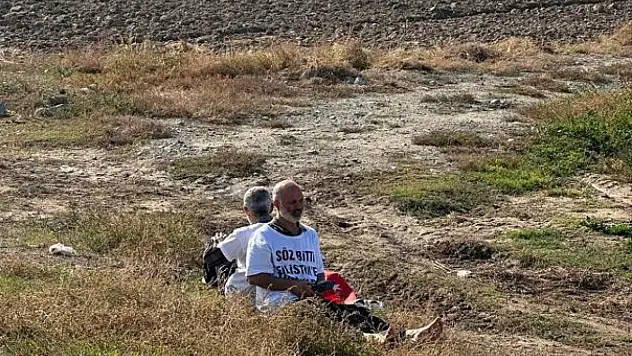 Kayseri'den Filistin için yola çıkan grup bakın nerede?