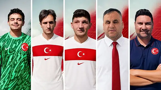Kayseri'den Fransa'ya gurur yolculuğu! Milli Takım'da 5 isim