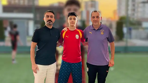 Kayseri'den Galatasaray'a transfer