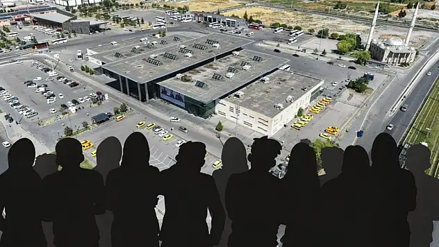 Kayseri'den giden yok gelen çok! Binlerce kişi yollara düştü