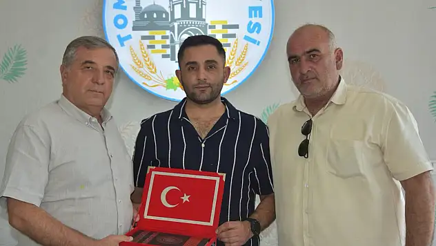 Kayseri'den gidiyor! Başkana veda ziyareti