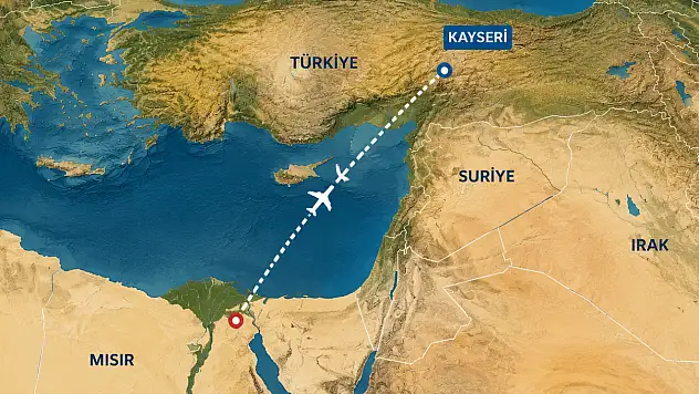 Kayseri'den gittiler, Mısır'da tarihi başarıya imza attılar
