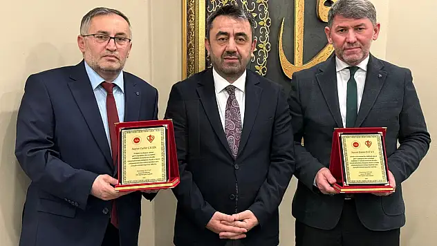Kayseri'den iki Müftüye yeni görev