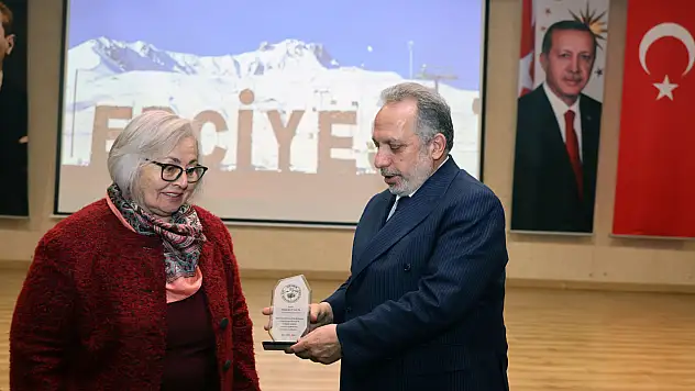 'Kayseri'den İlk Türk Kadın Dağcı' belgeseline yoğun ilgi