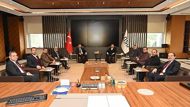 Kayseri'den işbirliği mesajı! O isim ağırlandı