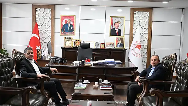 Kayseri'den gidiyor! Veda ziyaretleri başladı