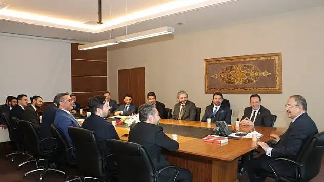 Kayseri'den, kimler Özhaseki'yi ziyaret etti?